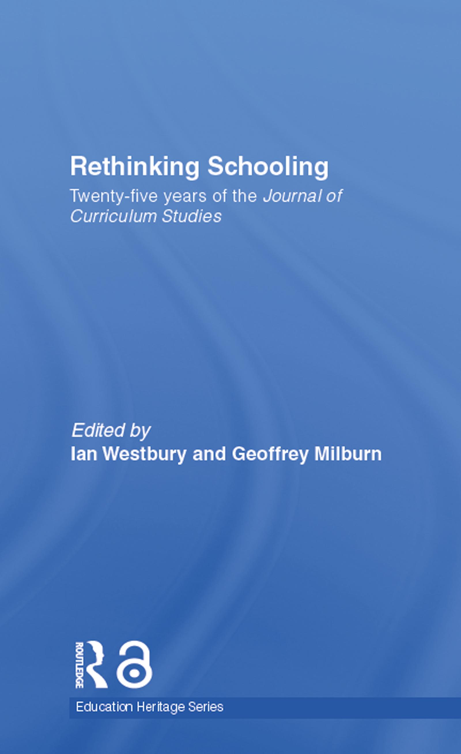 Rethinking Schooling
