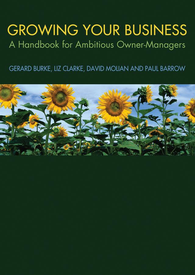 Growing your Business by David Molian, Gerard Burke, Liz Clarke, Paul Barrow