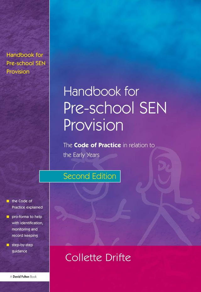 Handbook for Pre-School SEN Provision by Chris Spencer, Kate Schnelling