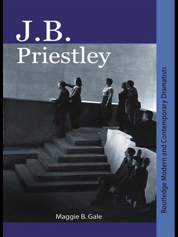J.B. Priestley by Maggie B. Gale