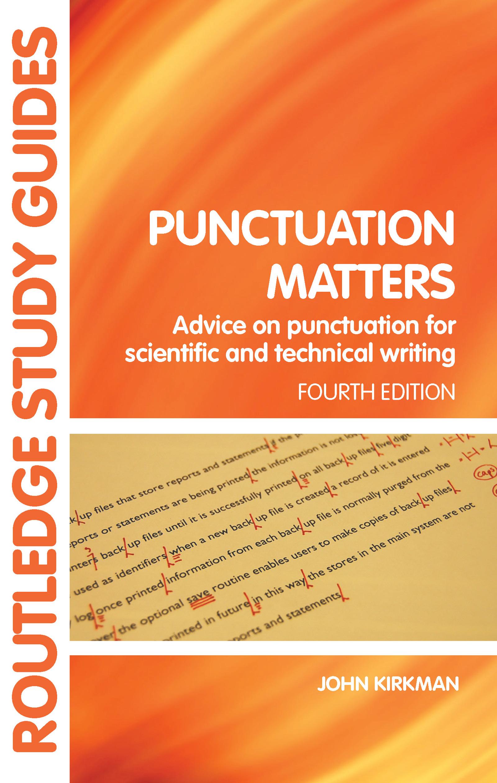 Punctuation Matters