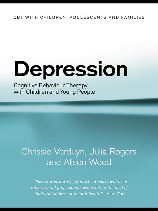 Depression by Alison Wood, Chrissie Verduyn, Julia Rogers