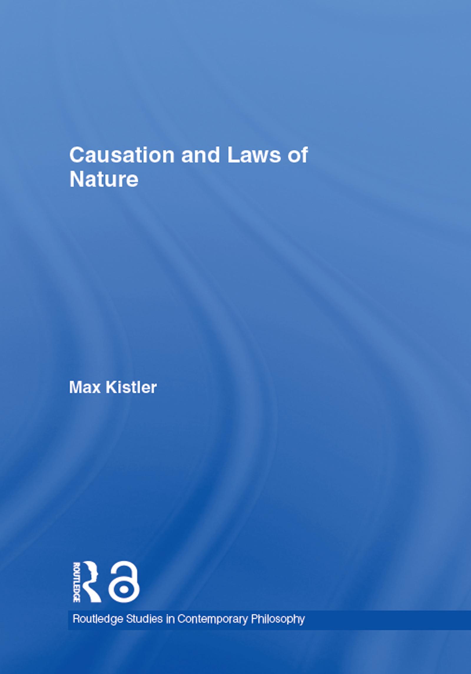 Causation and Laws of Nature