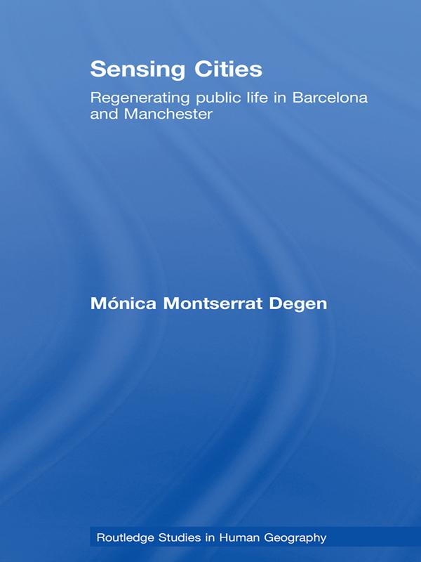 Sensing Cities by Monica Montserrat Degen