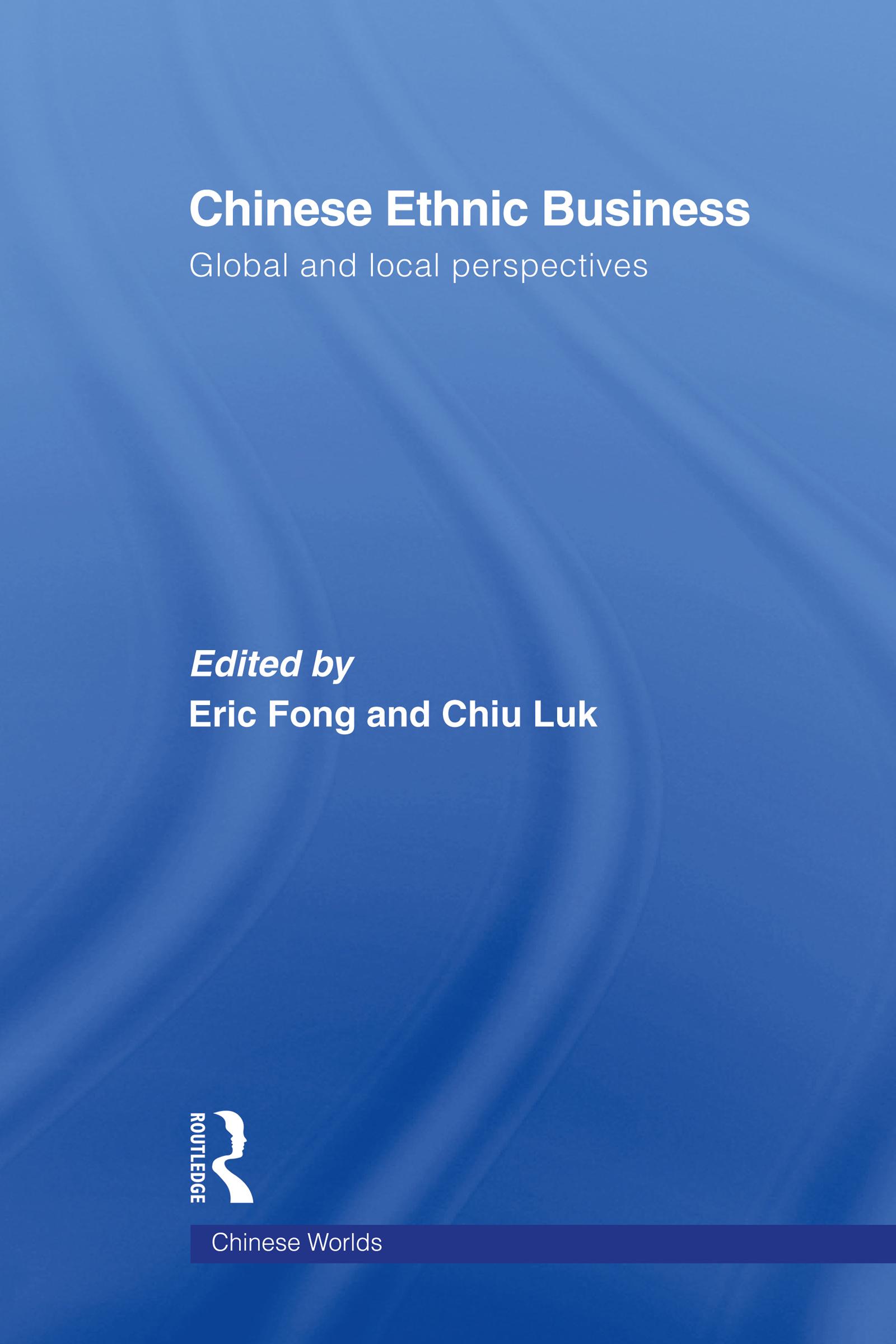 Chinese Ethnic Business
