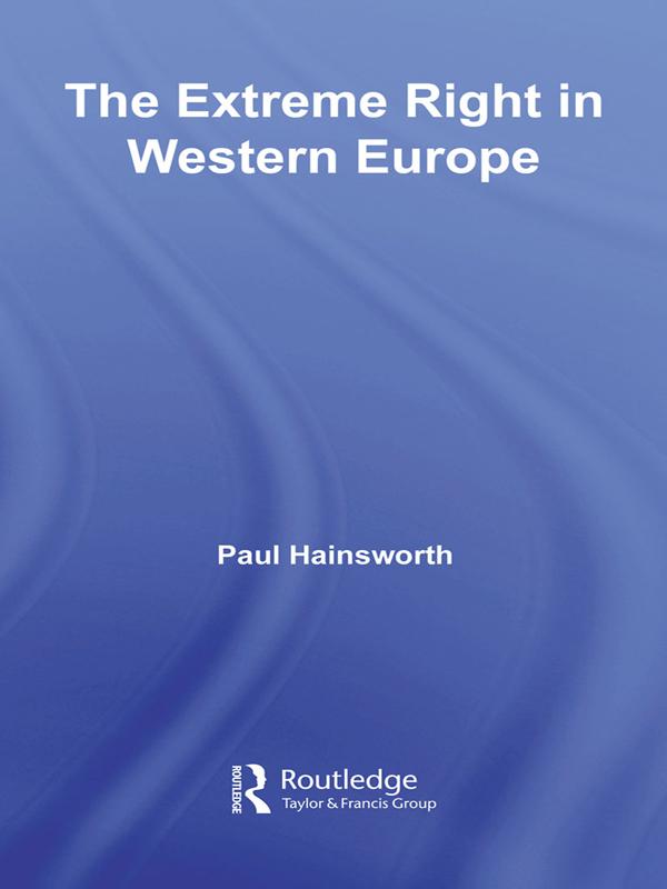 The Extreme Right in Europe