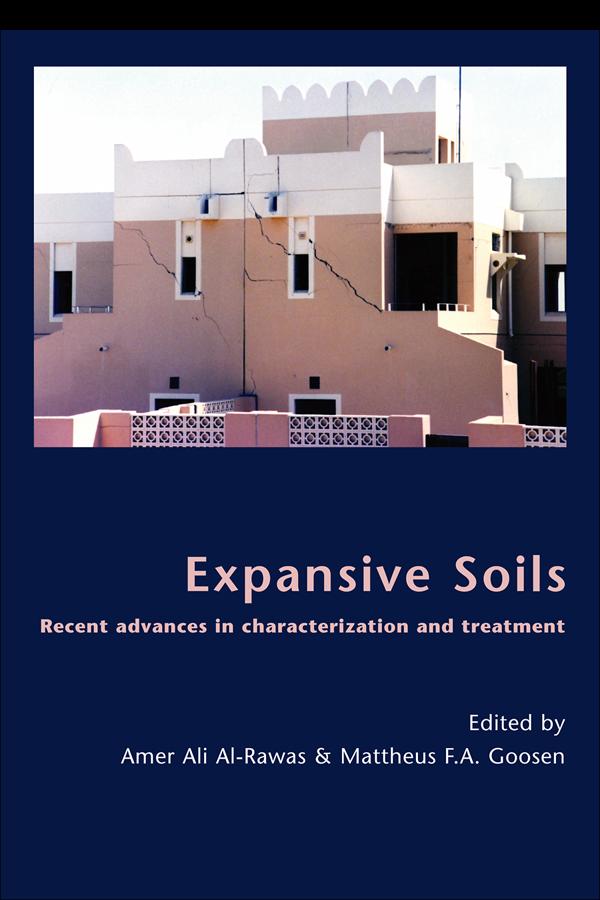 Expansive Soils by Amer Ali Al-Rawas, Mattheus F.A. Goosen
