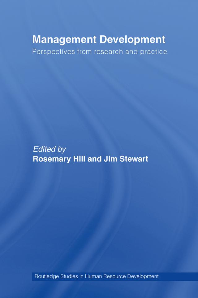 Management Development by Jim Stewart, Rosemary Hill