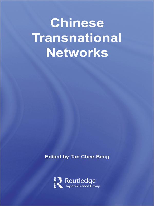 Chinese Transnational Networks by Chee-Beng Tan