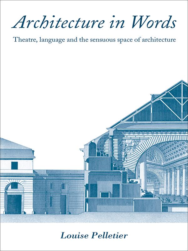 Architecture in Words by Louise Pelletier