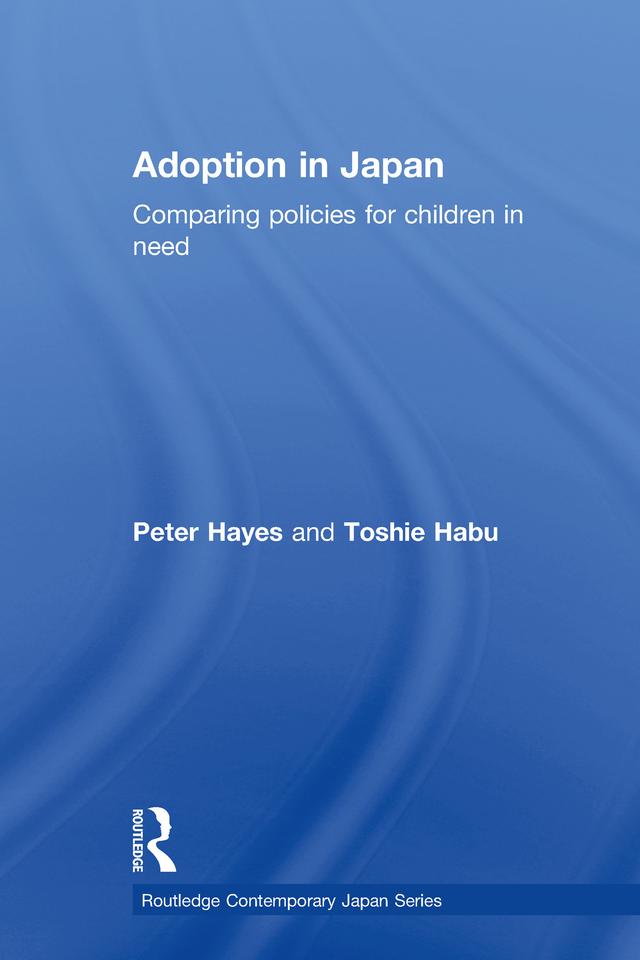 Adoption in Japan by Peter Hayes, Toshie Habu