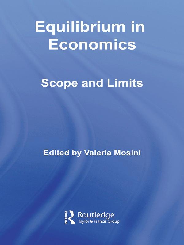 Equilibrium in Economics by Valeria Mosini