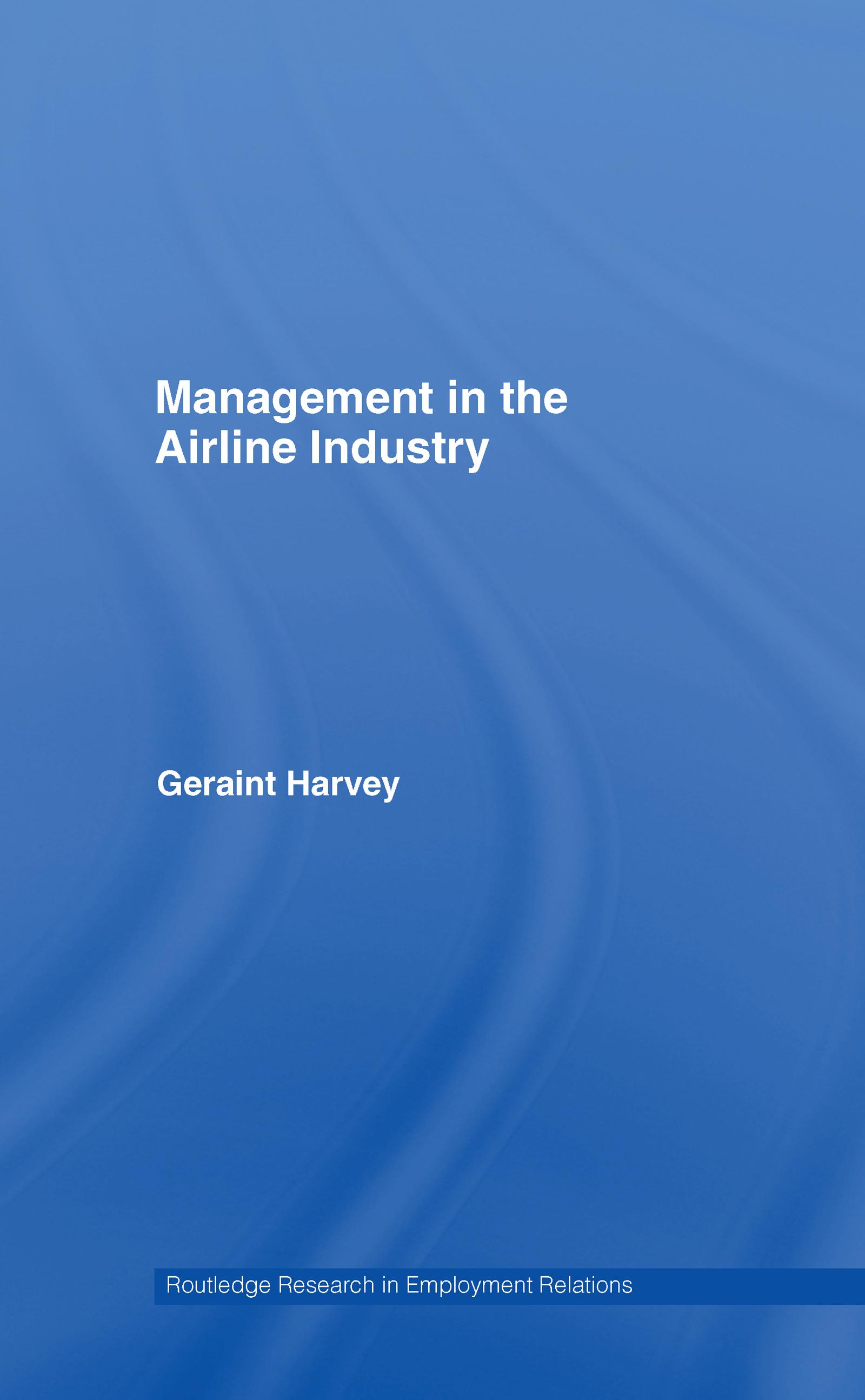 Management in the Airline Industry