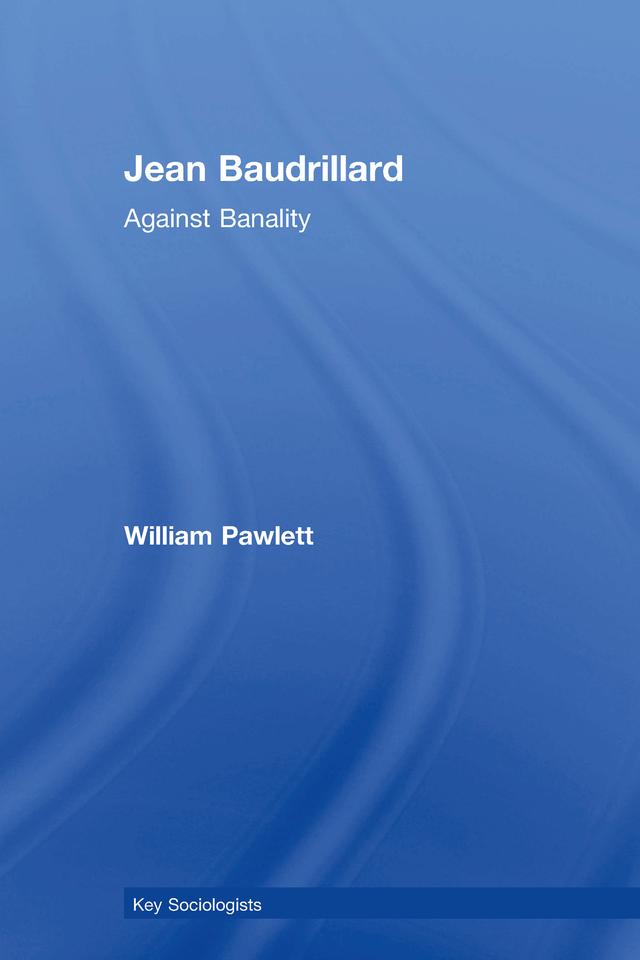 Jean Baudrillard by William Pawlett