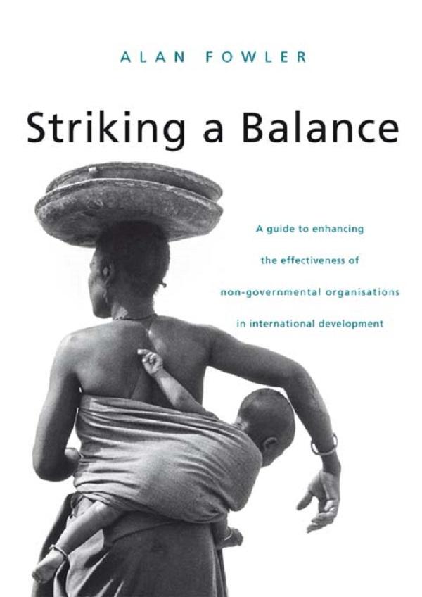 Striking a Balance by Alan Fowler