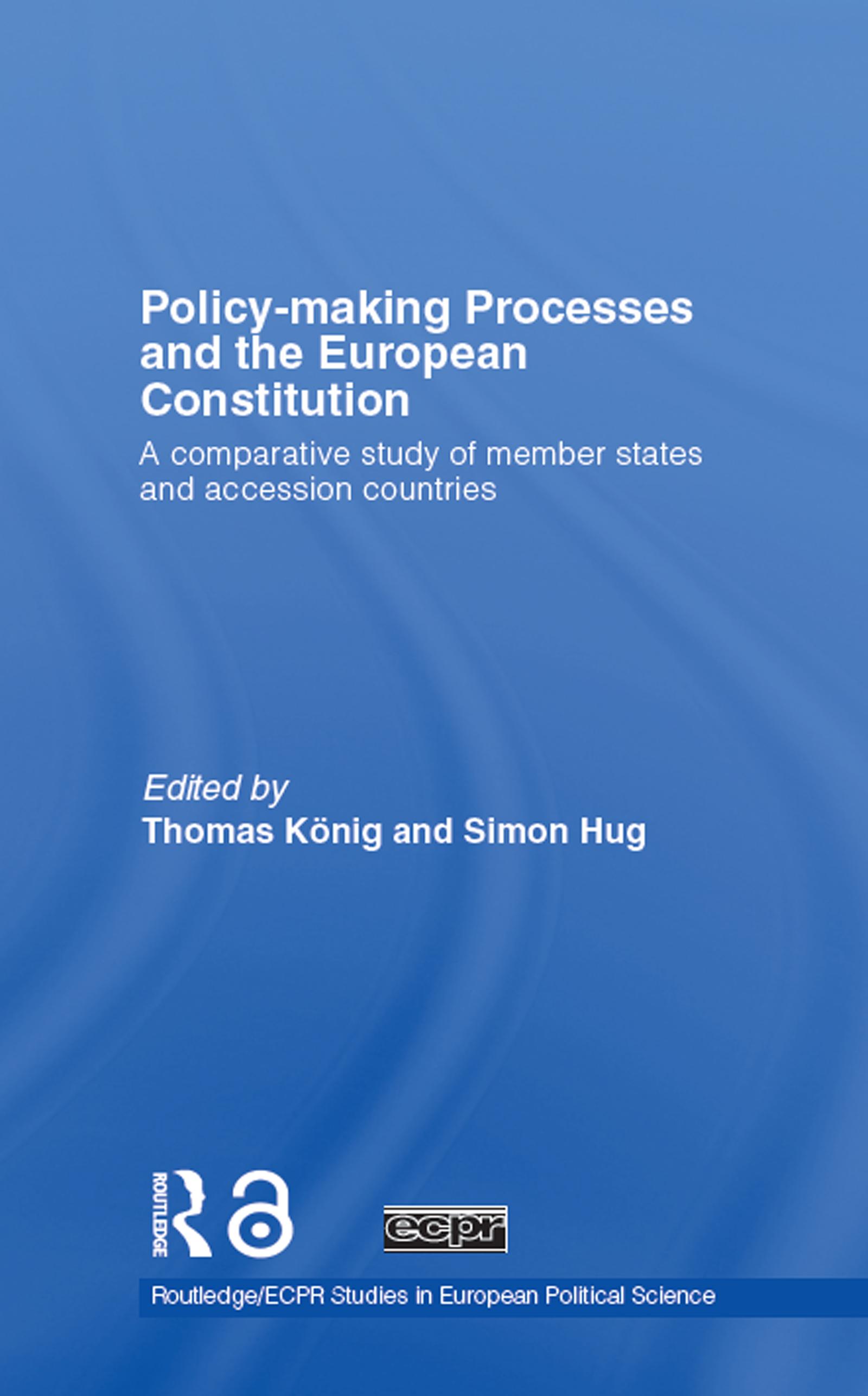 Policy-Making Processes and the European Constitution
