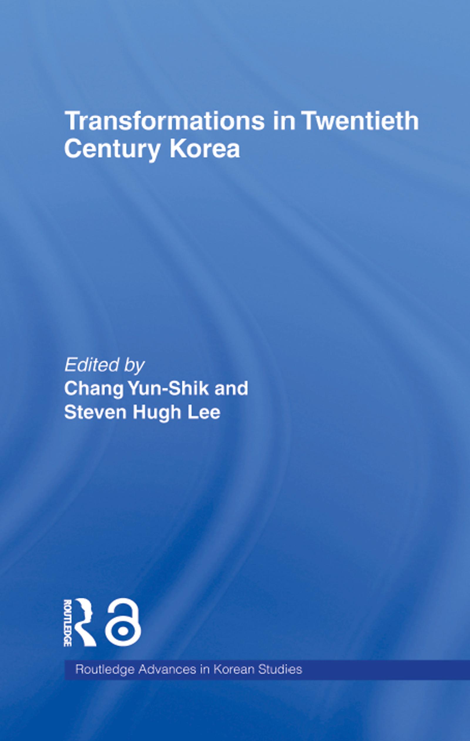 Transformations in Twentieth Century Korea