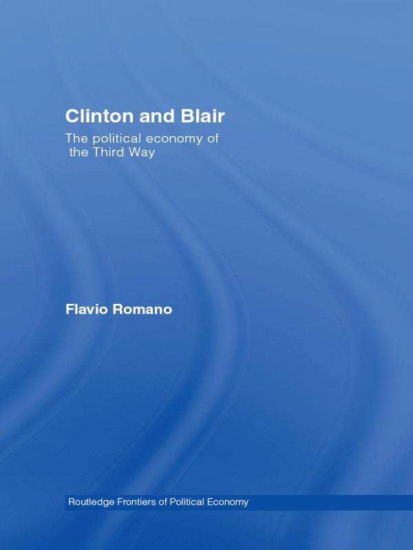 Clinton and Blair by Flavio Romano