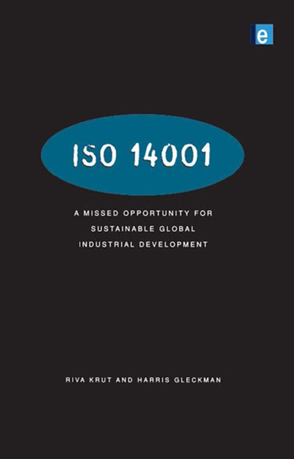 ISO 14001 by Harris Gleckman, Riva Krut