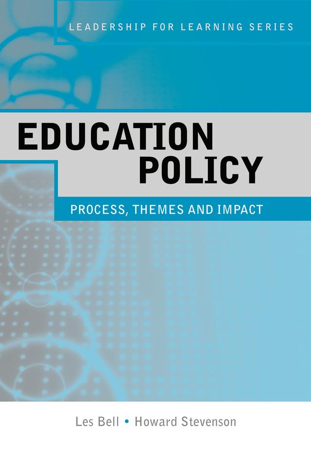 Education Policy by Howard Stevenson, Les Bell