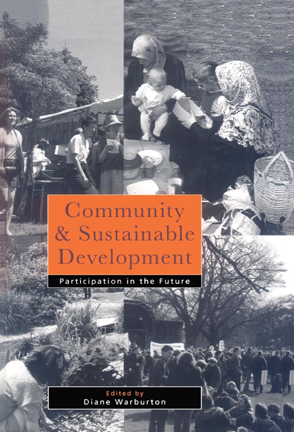 Community and Sustainable Development by Diane Warburton