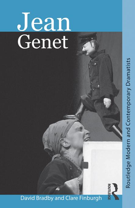 Jean Genet by Clare Finburgh, David Bradby