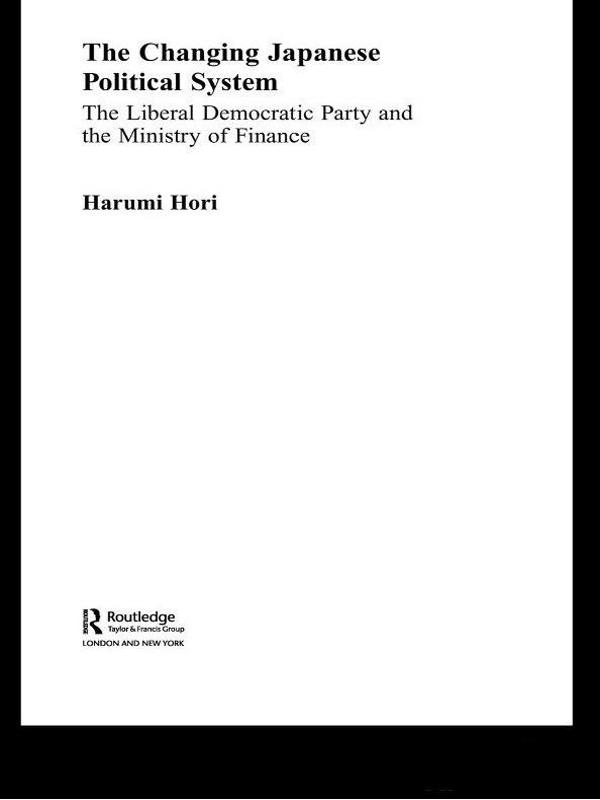 The Changing Japanese Political System