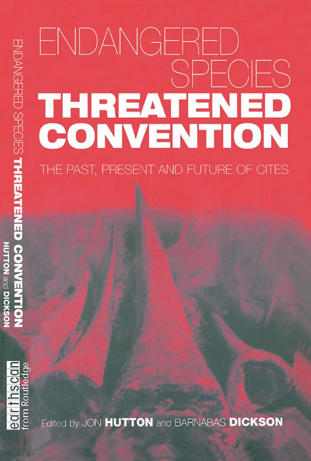 Endangered Species Threatened Convention by Barnabas Dickson, Jon Hutton