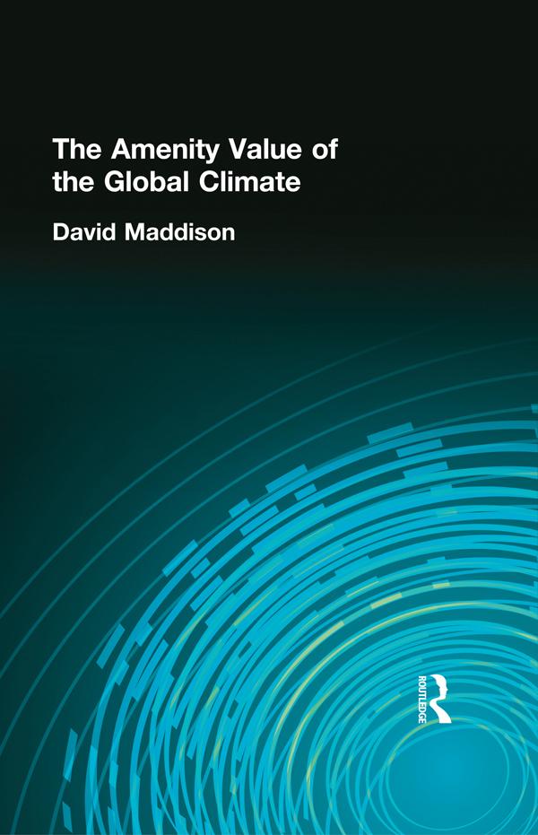 The Amenity Value of the Global Climate by David Maddison