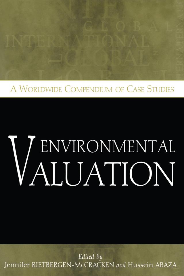 Environmental Valuation by Hussein Abaza, Jennifer Rietbergen-McCracken