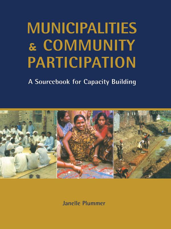 Municipalities and Community Participation by Janelle Plummer