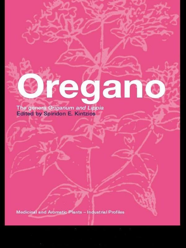 Oregano by Spiridon E. Kintzios