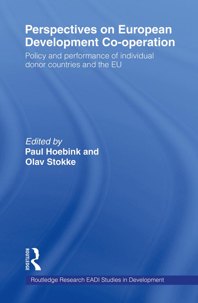 Perspectives on European Development Cooperation by Olav Stokke, Paul Hoebink