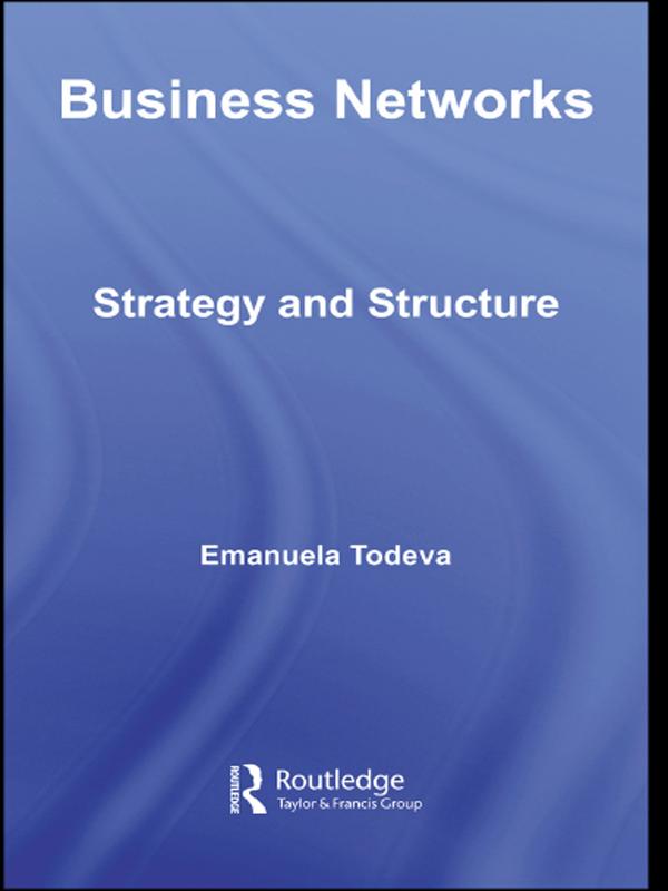 Business Networks by Emanuela Todeva