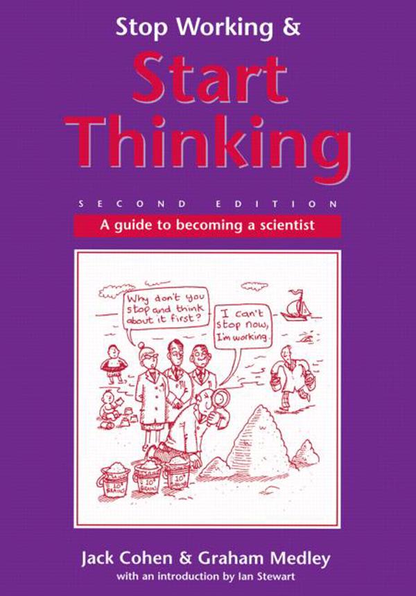 Stop Working & Start Thinking by Graham Medley, Jack Cohen