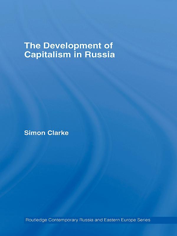The Development of Capitalism in Russia