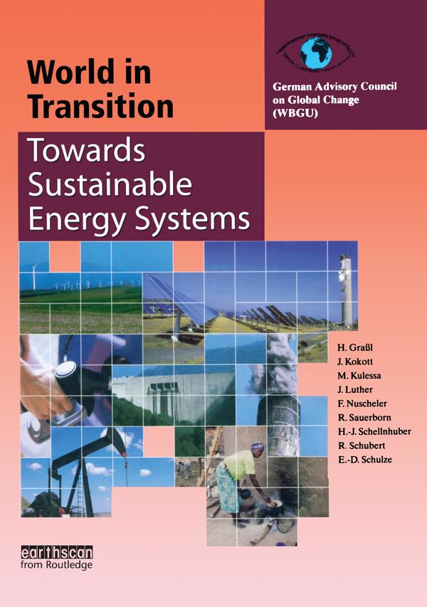World in Transition 3 by German Advisory Council On Global Change (Wbgu)
