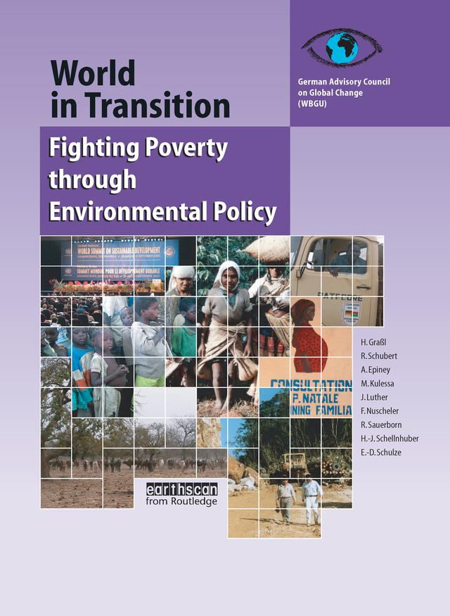 World in Transition 4 by German Advisory Council On Global Change (Wbgu)