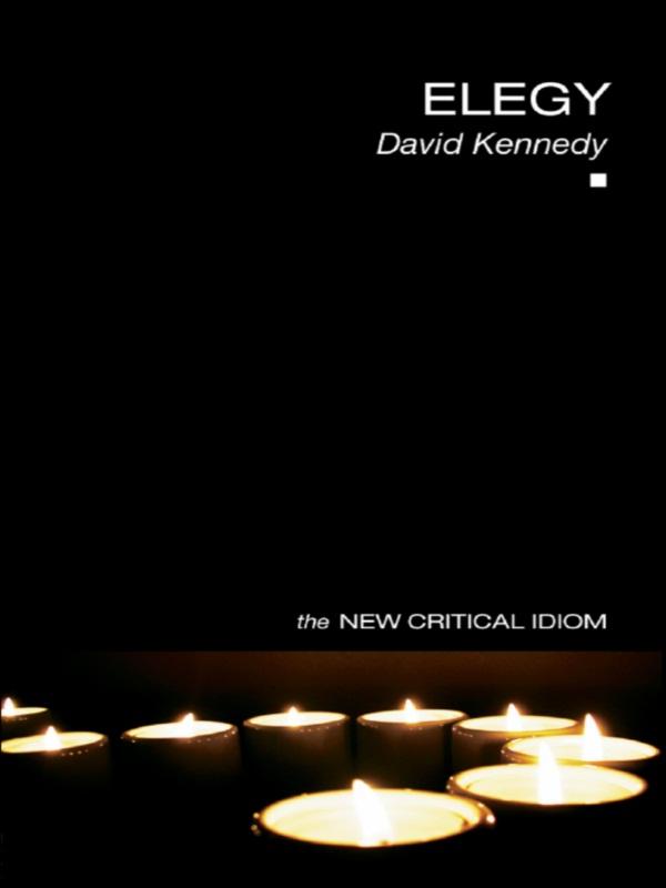Elegy by David Kennedy