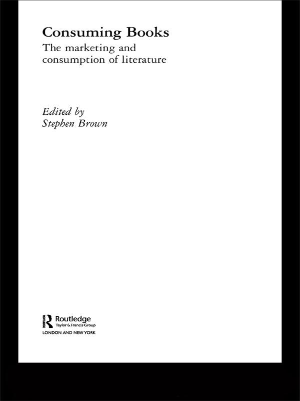 Consuming Books by Stephen Brown