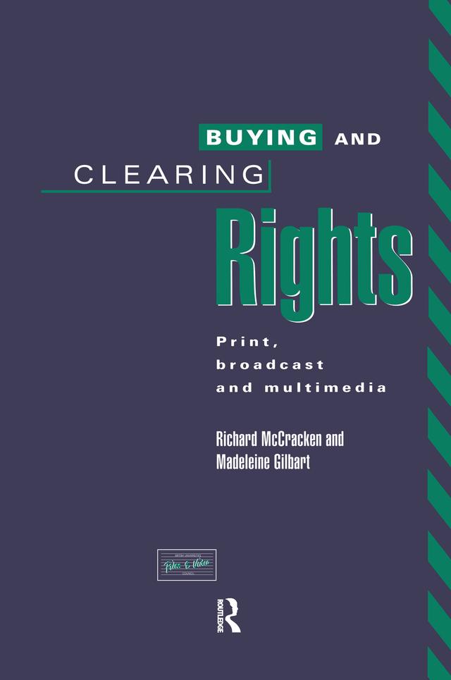 Buying and Clearing Rights by Madeleine Gilbart, Richard McCracken
