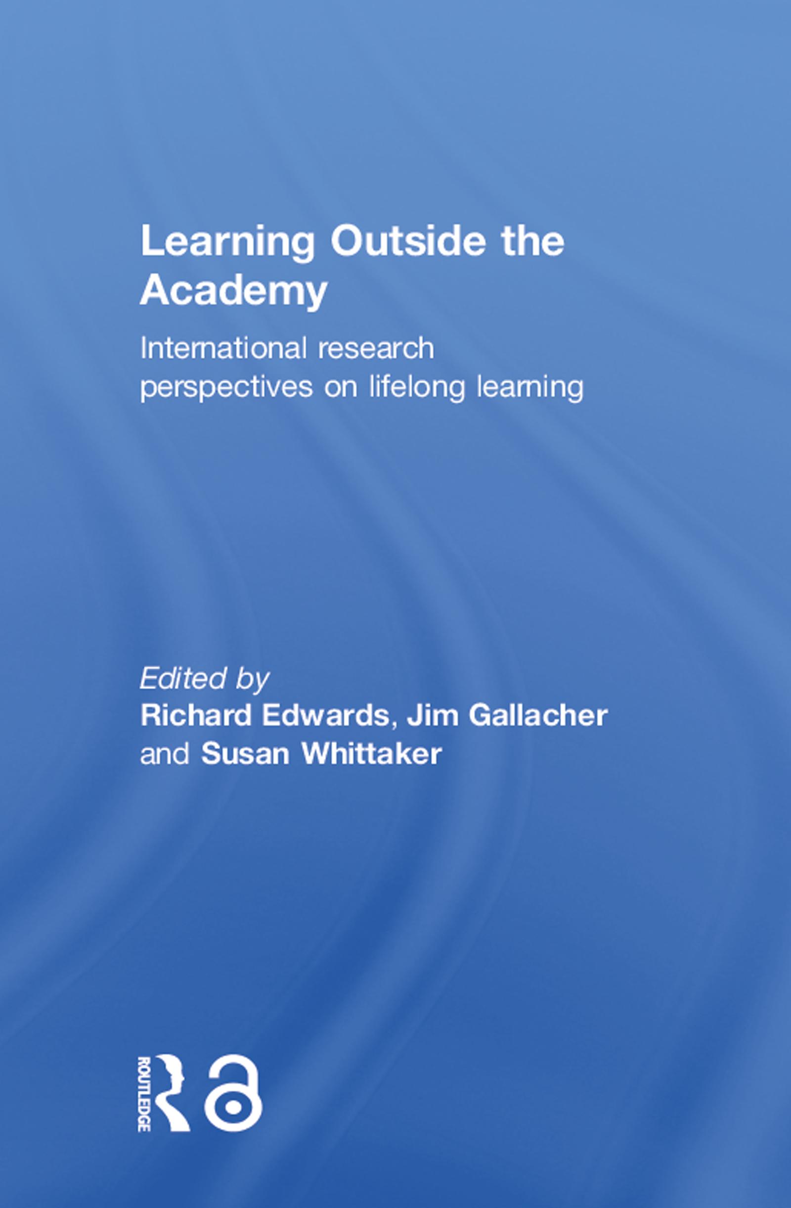 Learning Outside the Academy