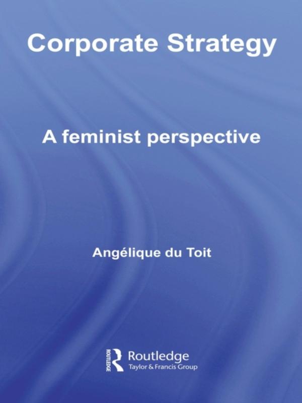 Corporate Strategy by Angelique Du-Toit