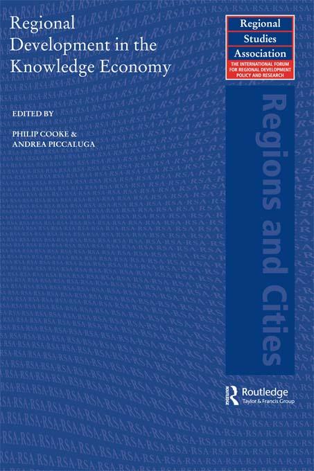 Regional Development in the Knowledge Economy by Andrea Piccaluga, Philip Cooke