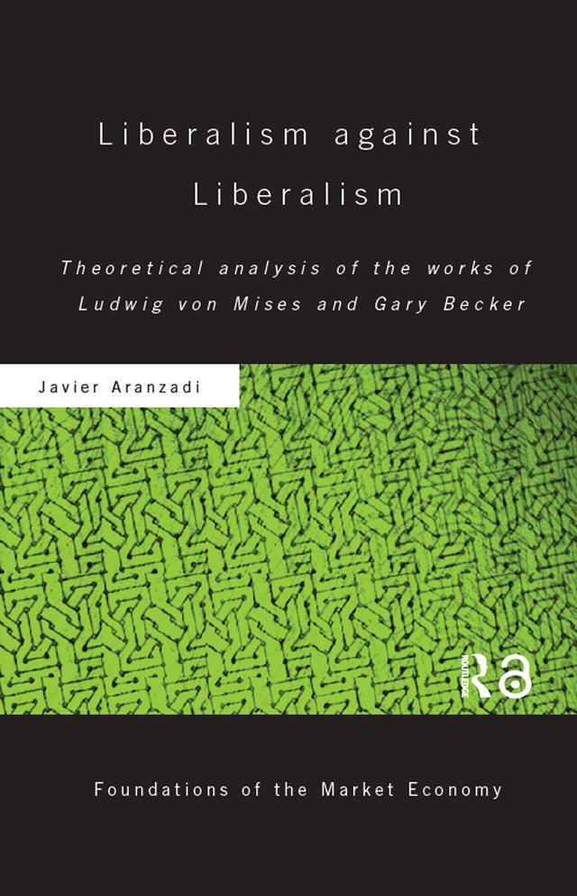 Liberalism against Liberalism by Javier Aranzadi