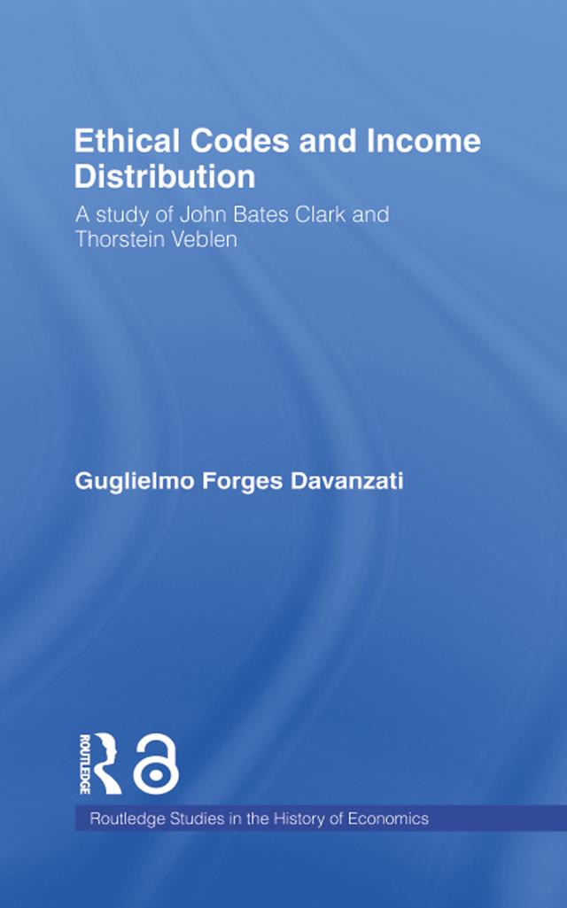 Ethical Codes and Income Distribution by Guglielmo Forges Davanzati