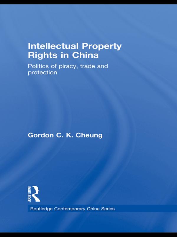 Intellectual Property Rights in China