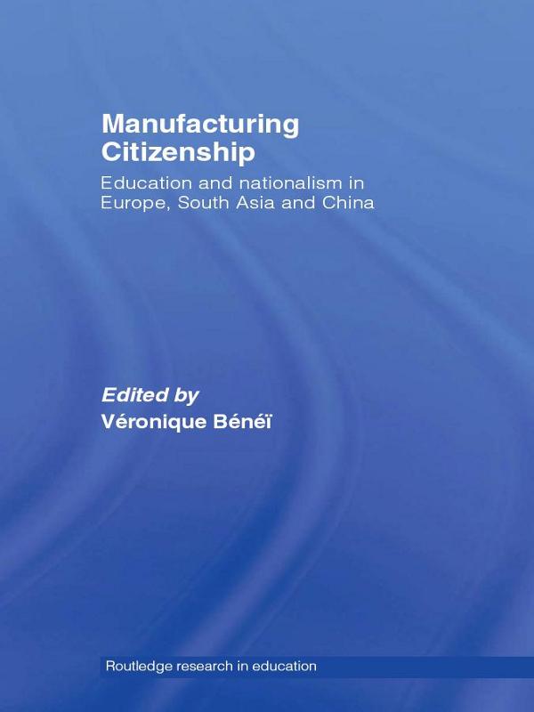 Manufacturing Citizenship by Veronique Benei