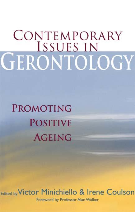Contemporary Issues in Gerontology by Irene Coulson, Victor Minichiello
