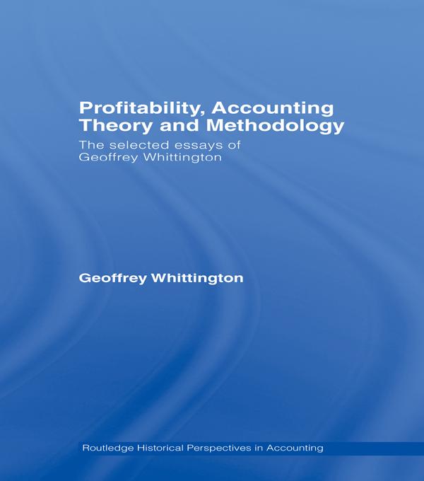 Profitability, Accounting Theory and Methodology